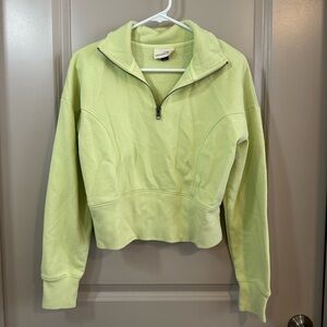 Universal Thread Green Fleece Sweatshirt